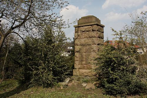 Oorlogsmonument Krosigk #1