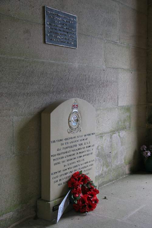 Derwent Dam and Memorial 617 squadron #2