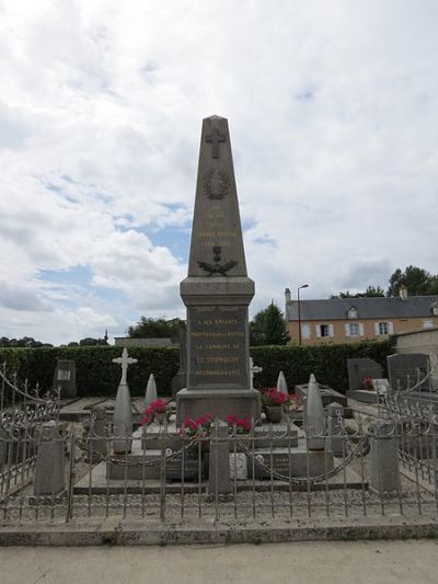 War Memorial Le Tronquay #1