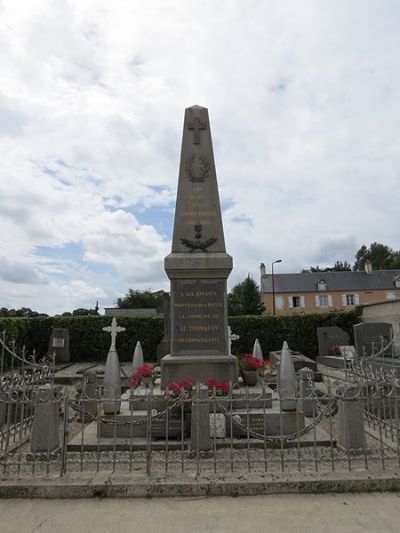 Oorlogsmonument Le Tronquay