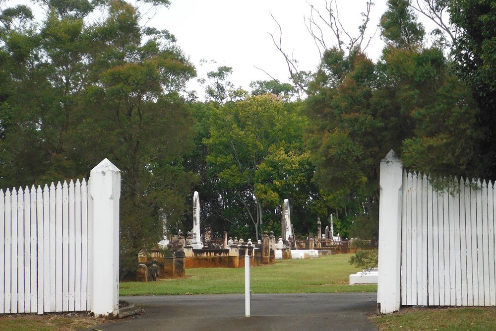 Commonwealth War Graves Caboolture Cemetery #1