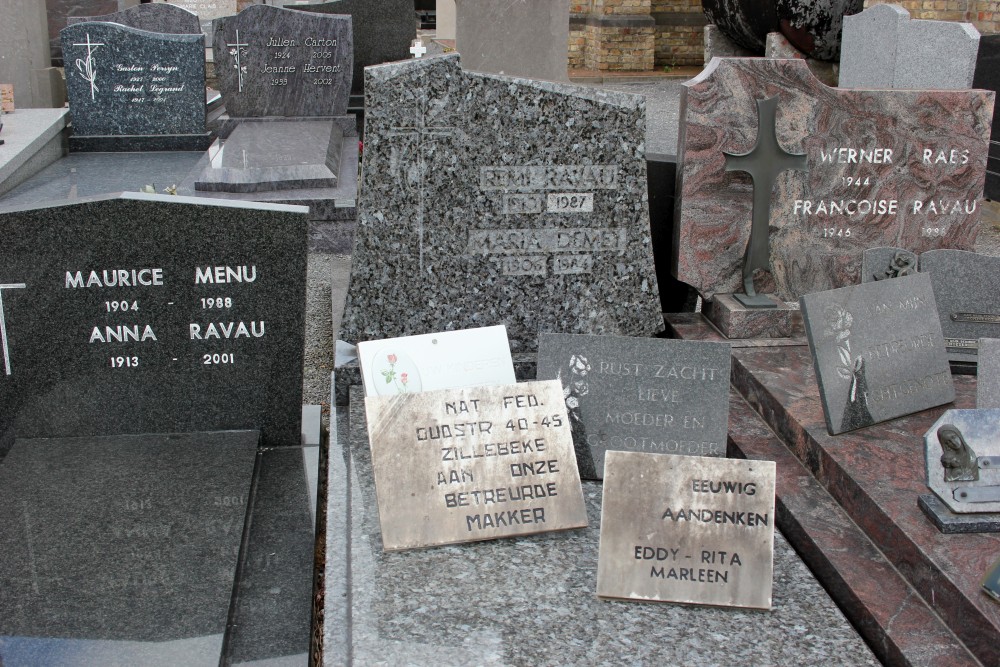 Belgian Graves Veterans Zandvoorde #1