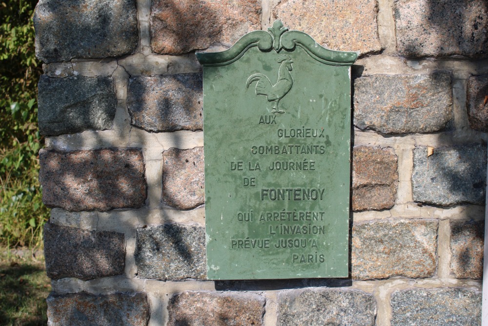 Memorial Battle of Fontenoy 1745 #3