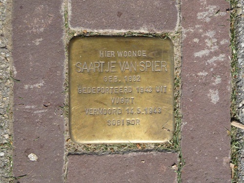 Stolperstein Kolfbaan 4 #2