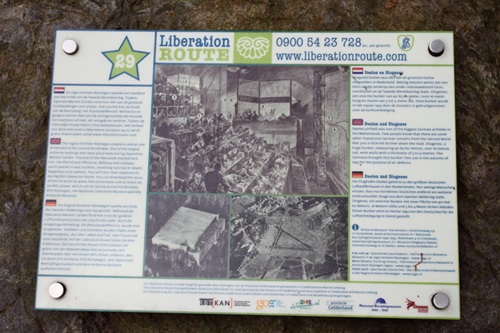 Liberation Route Marker 29 #2