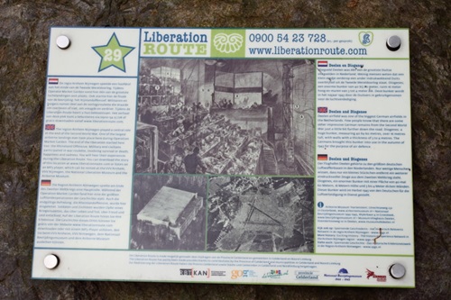 Liberation Route Marker 029: Deelen and Diogenes #2