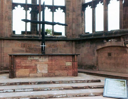Ruin to renewal - Coventry Cathedral