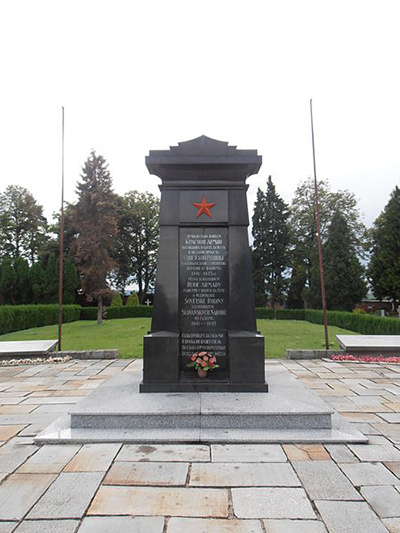 Soviet War Graves Opava #3