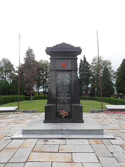 Soviet War Graves Opava #3