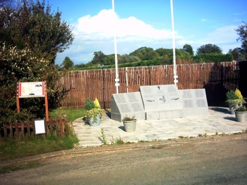 Monument Leiston Airfield, Station 373