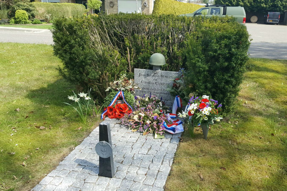 Memorial French Paratrooper #4