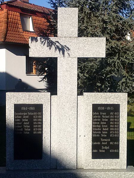 Oorlogsmonument Kleinzicken