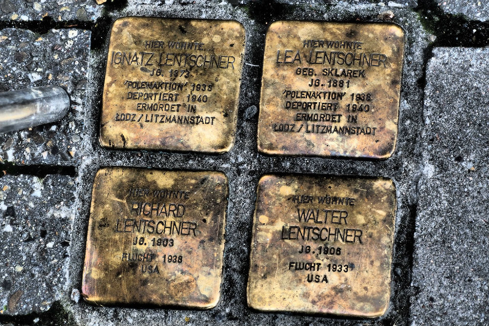 Stolpersteine Rotebhlplatz 37 #1