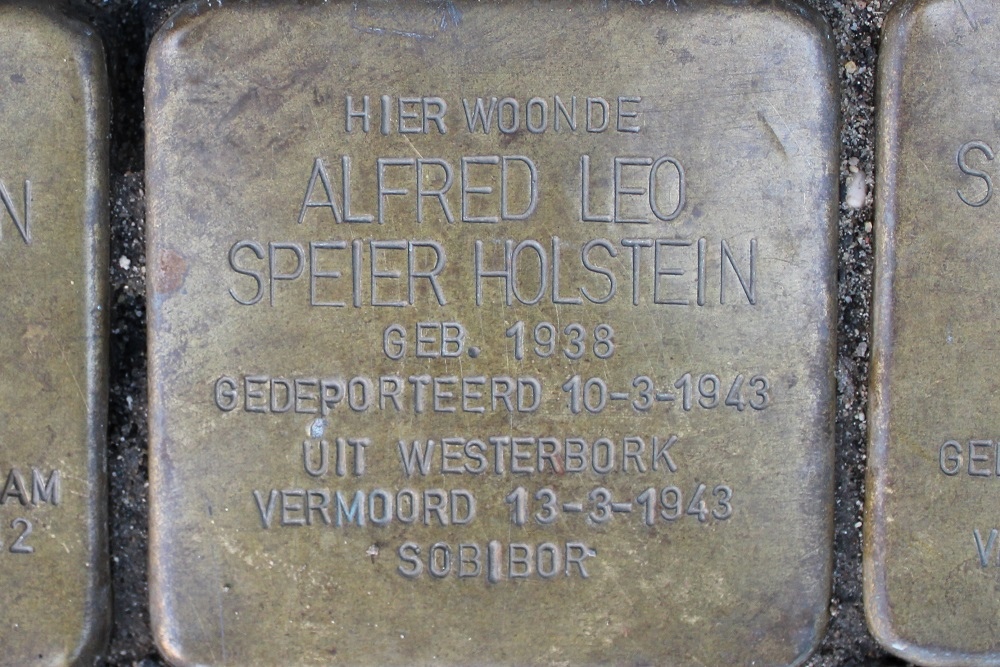 Stolpersteine Lange Tiendeweg 6 #3