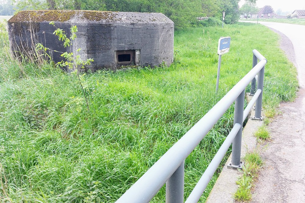 Casemate Peel-Raamstelling S (3a) 433