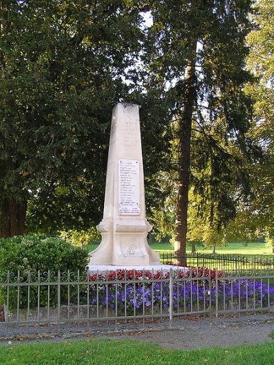 War Memorial Vouzan #1