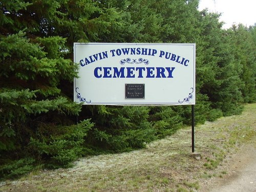 Commonwealth War Grave Calvin Township Public Cemetery #1