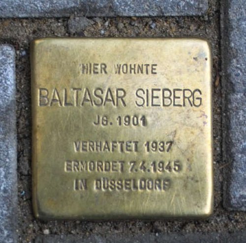 Stolperstein Werstener Dorfstrae 84