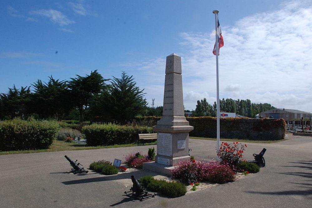 War Memorial Prfailles