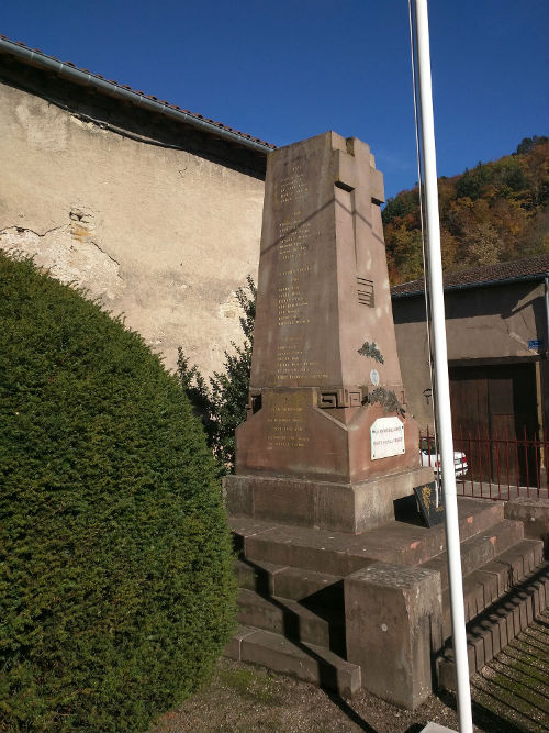 Oorlogsmonument Gorze #3