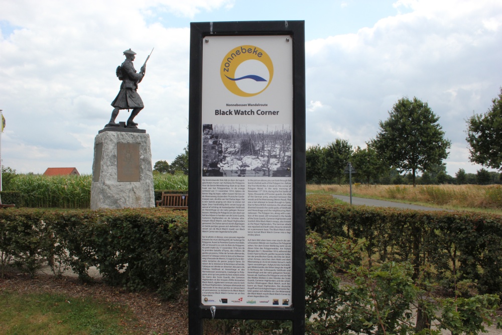 Monument Black Watch Zonnebeke #1
