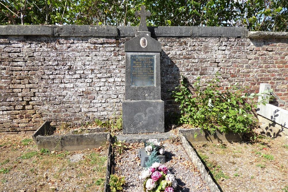 Belgian War Graves Harsin-Charneux #1