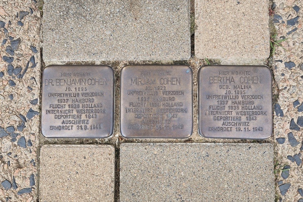 Stolpersteine Westermarktstraße 24 #1