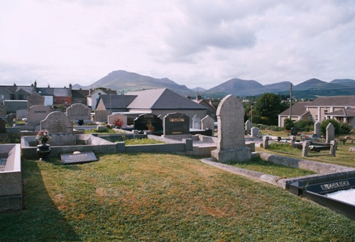 Oorlogsgraf van het Gemenebest Annalong Presbyterian Churchyard #1