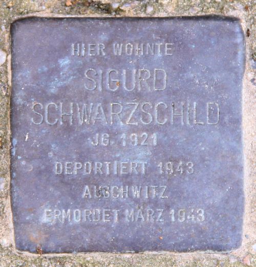 Stolpersteine Grenzweg 1 #4