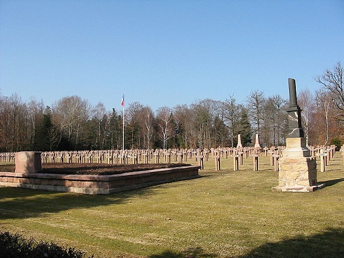 French War Cemetery Chipotte