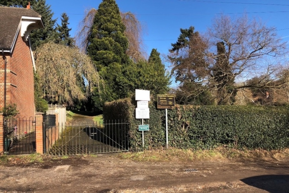 Oorlogsgraven van het Gemenebest Caversham Cemetery #1