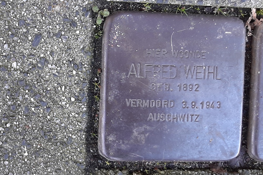 Stolpersteine Hertenstraat 5 #2