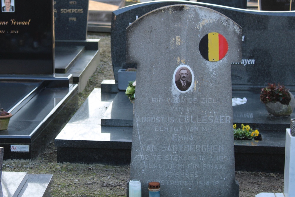 Belgian Graves Veterans Klein-Sinaai #2