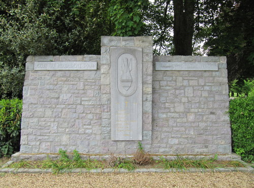 Monument Omgekomen Ontmijners Rendeux #1