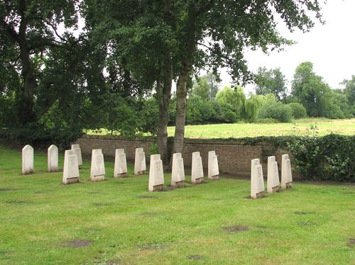 Czechoslovakian War Graves St Ethelbert Churchyard #1