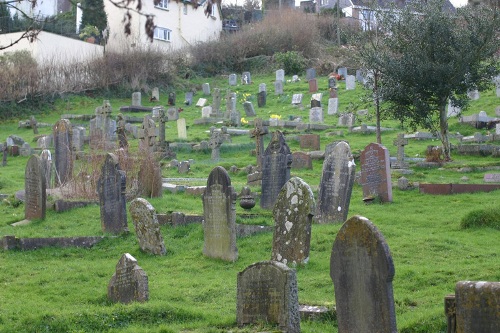 Commonwealth War Graves St John the Baptist Churchyard