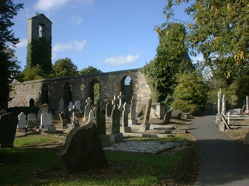 Commonwealth War Graves St. John the Baptist Cemetery