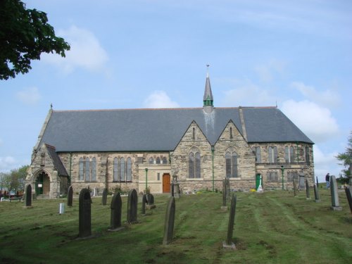 Oorlogsgraven van het Gemenebest St. Matthew Churchyard