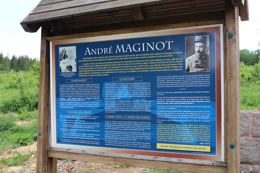 Monument Andr Maginot #3