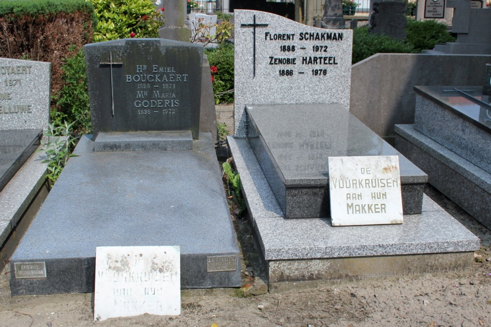 Belgian Graves Veterans Adinkerke #5