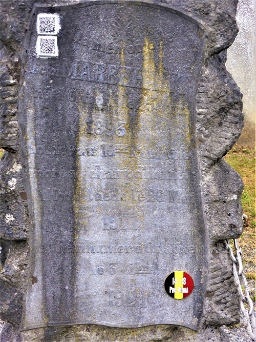 Belgian War Grave Offagne #3