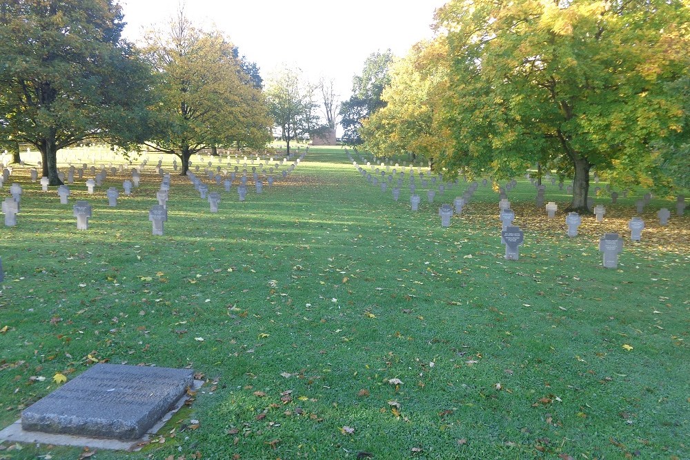 German War Cemetery Rancourt