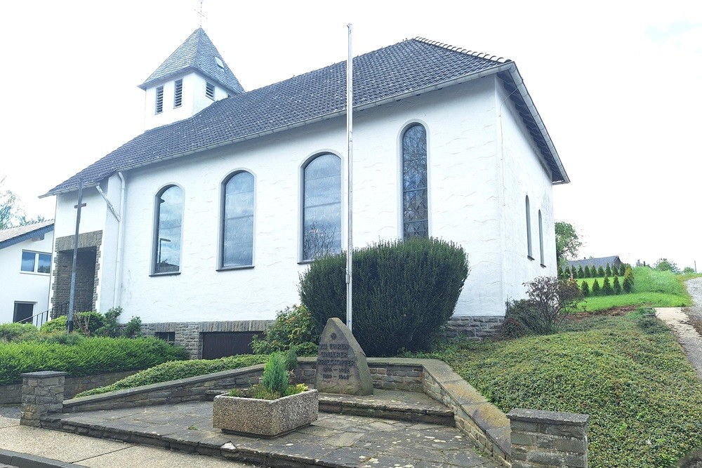 Memorial Wilhelm Zander Wallenthal #4