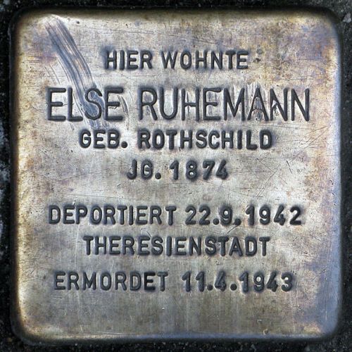 Stolpersteine Yorckstrae 89 #2