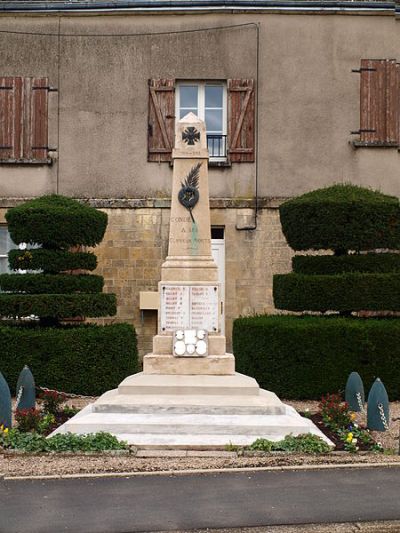 Oorlogsmonument Condé-lès-Vouziers #1