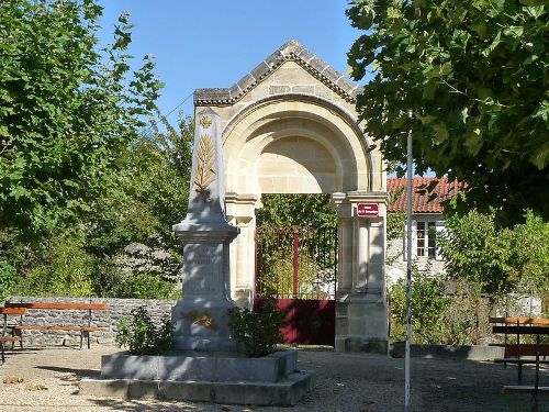 Oorlogsmonument Ordonnac #1