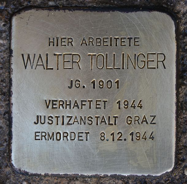 Stolperstein Alter Platz 31 #1