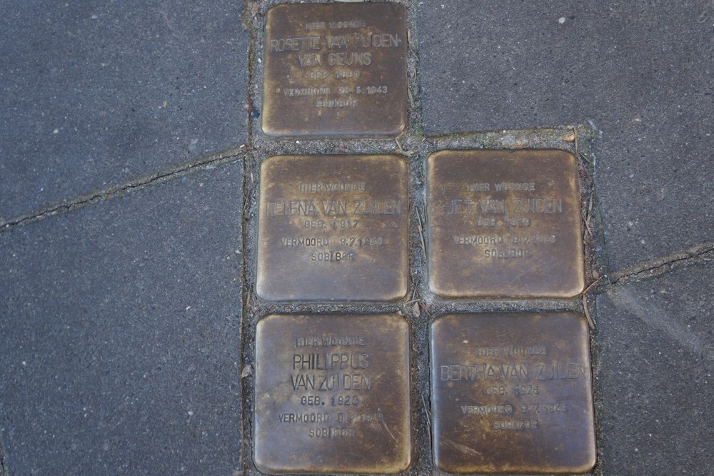 Stolpersteine Kamperstraat 3a