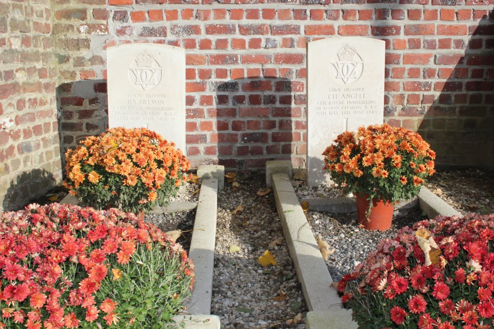 Oorlogsgraven van het Gemenebest Sint-Agatha-Berchem #2