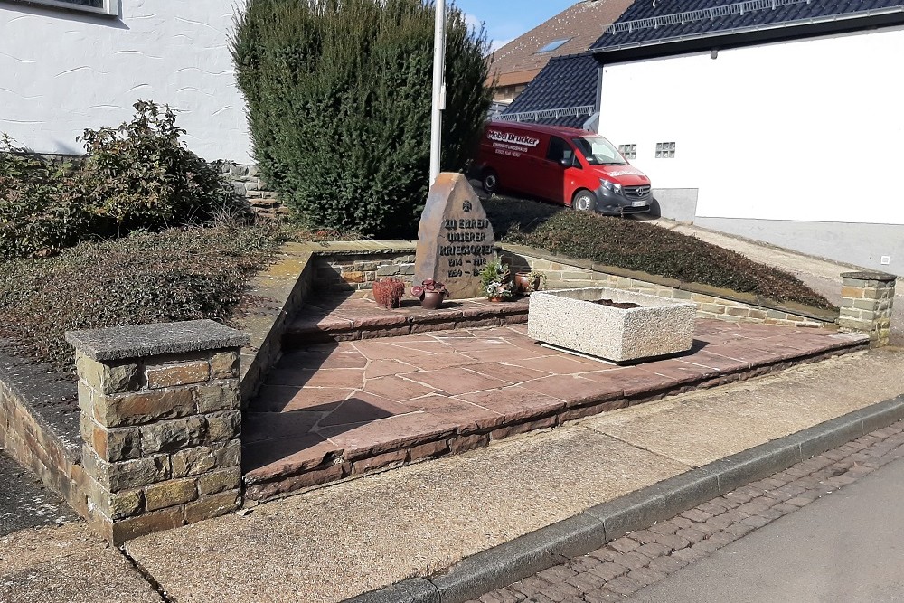 Memorial Stone Wallenthal